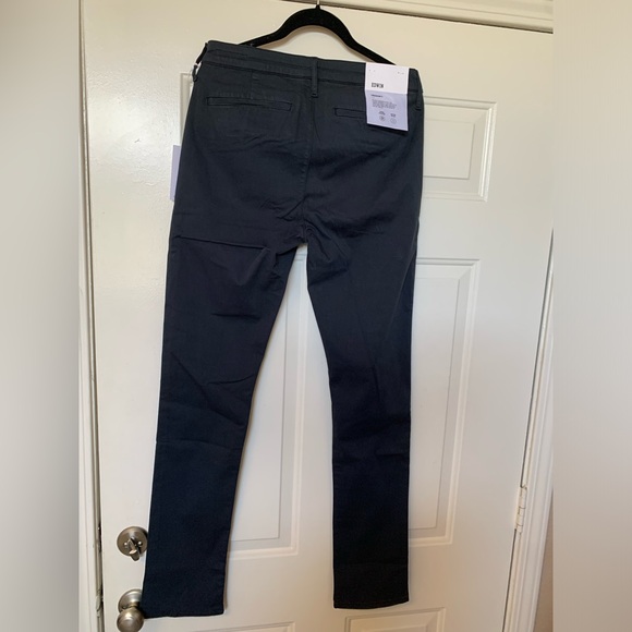 EDWIN Mason Slim Chino Navy Pants NWT 🌴 - Picture 2 of 8